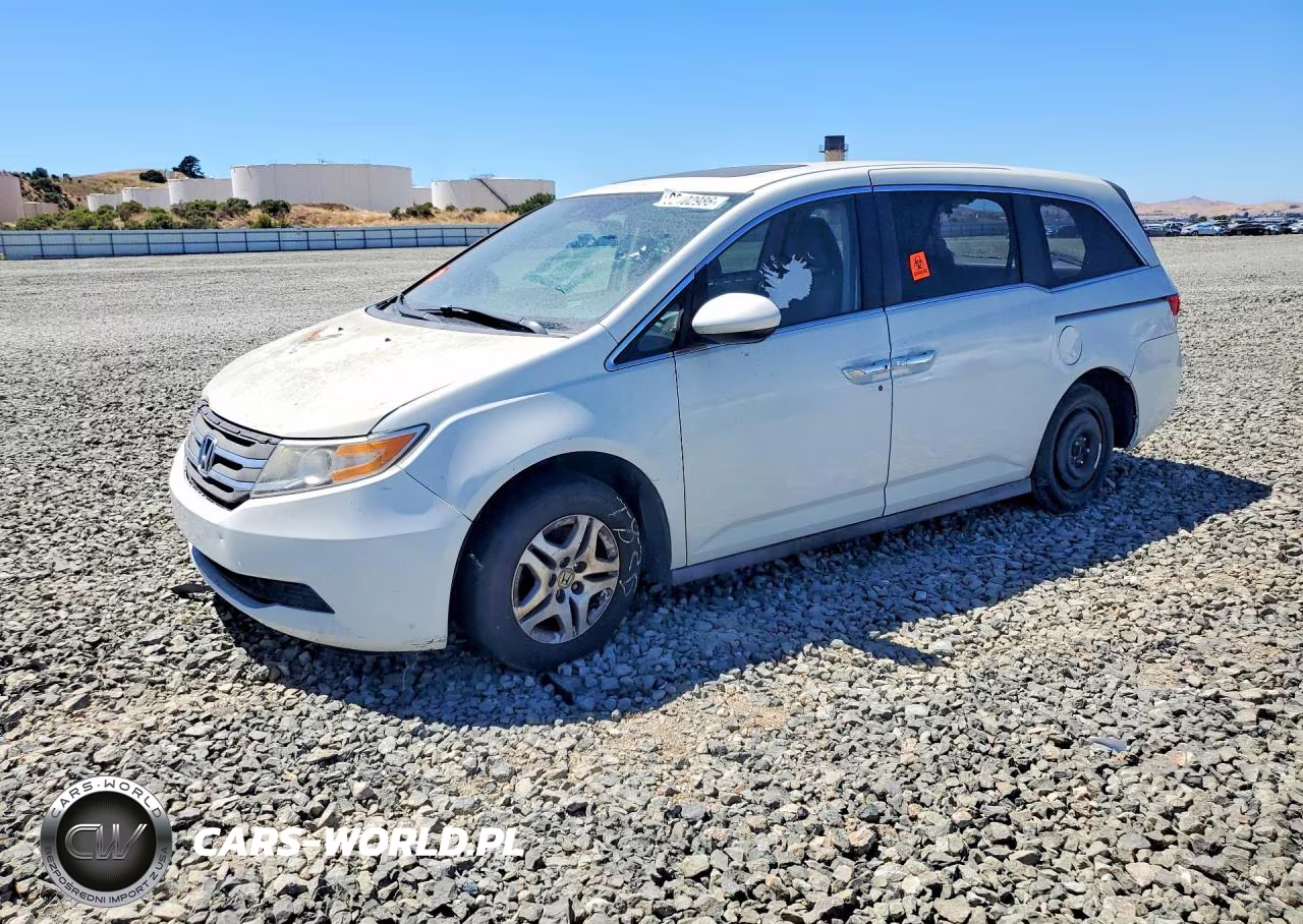 2015 Honda Odyssey Exl – zdjęcie 1 z 12