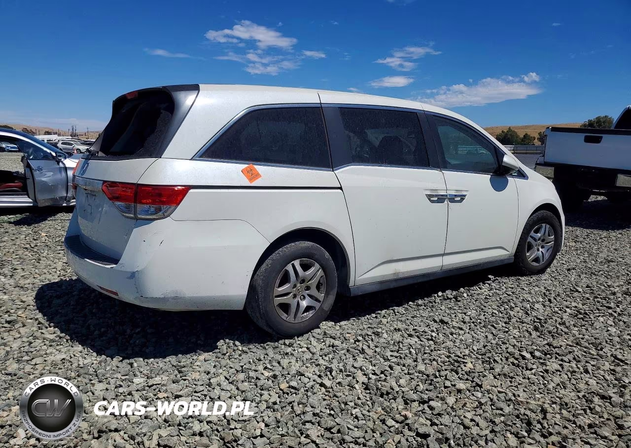 2015 Honda Odyssey Exl VIN:5FNRL5H64FB039284 - 3