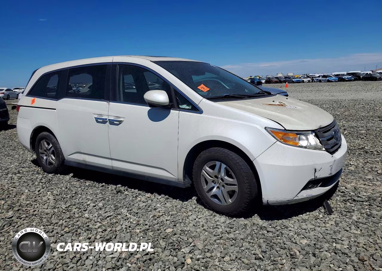 2015 Honda Odyssey Exl VIN:5FNRL5H64FB039284 - 4