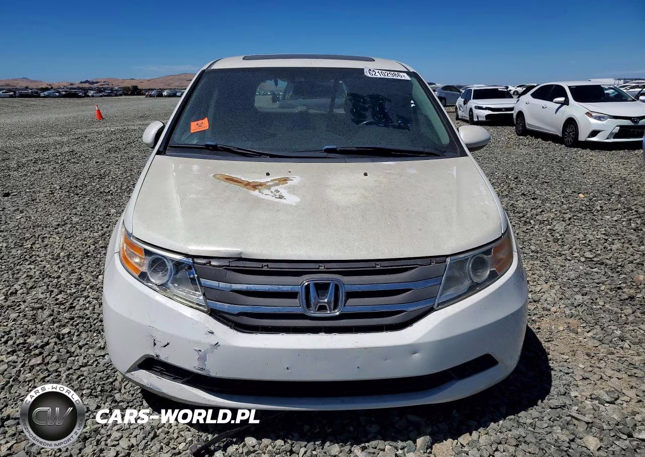 2015 Honda Odyssey Exl VIN:5FNRL5H64FB039284 - 5