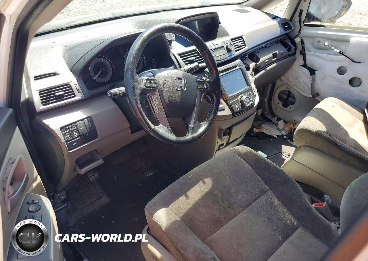 2015 Honda Odyssey Exl VIN:5FNRL5H64FB039284 - 8