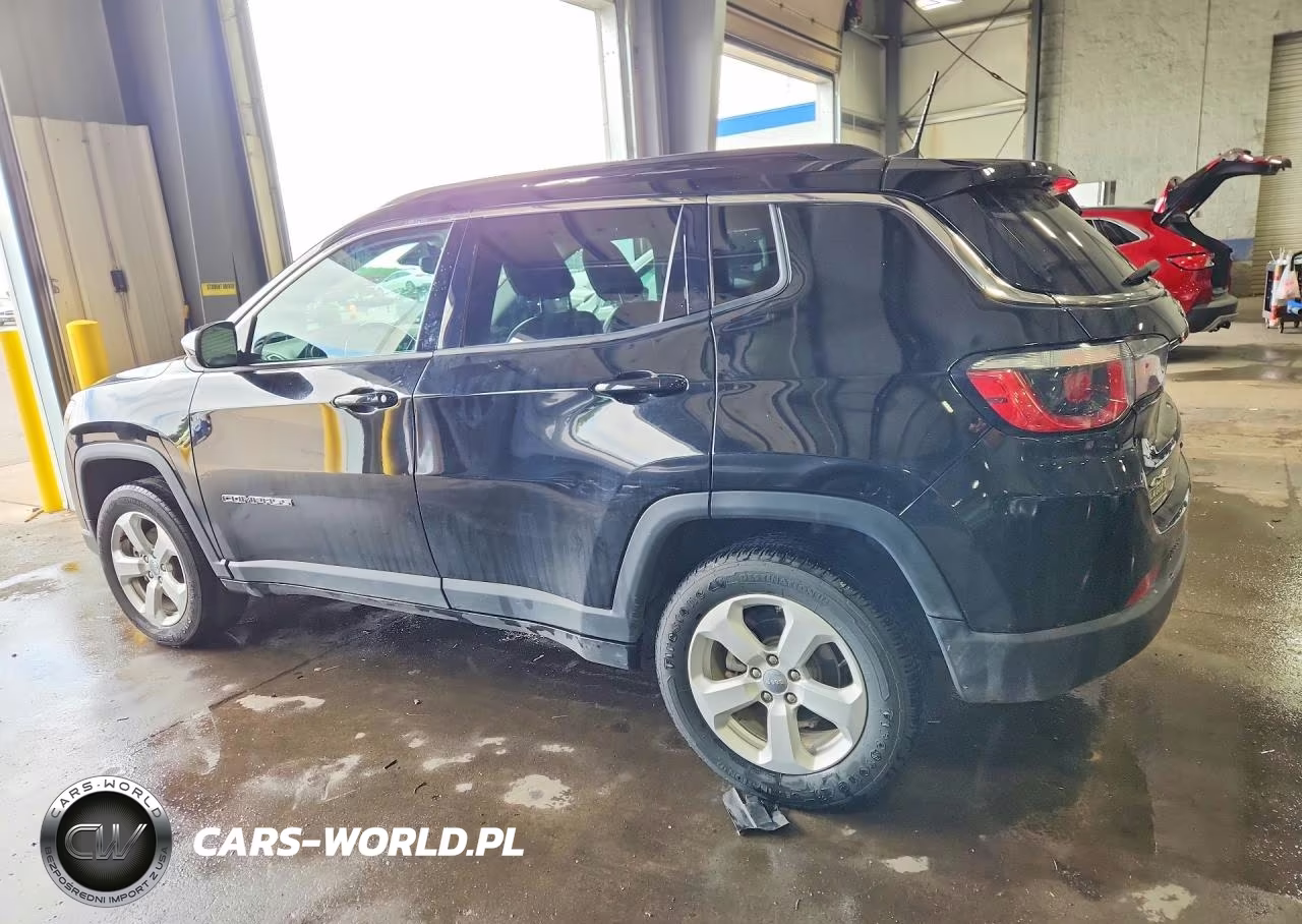 2020 Jeep Compass Latitude VIN:3C4NJDBB7LT137663 - 2