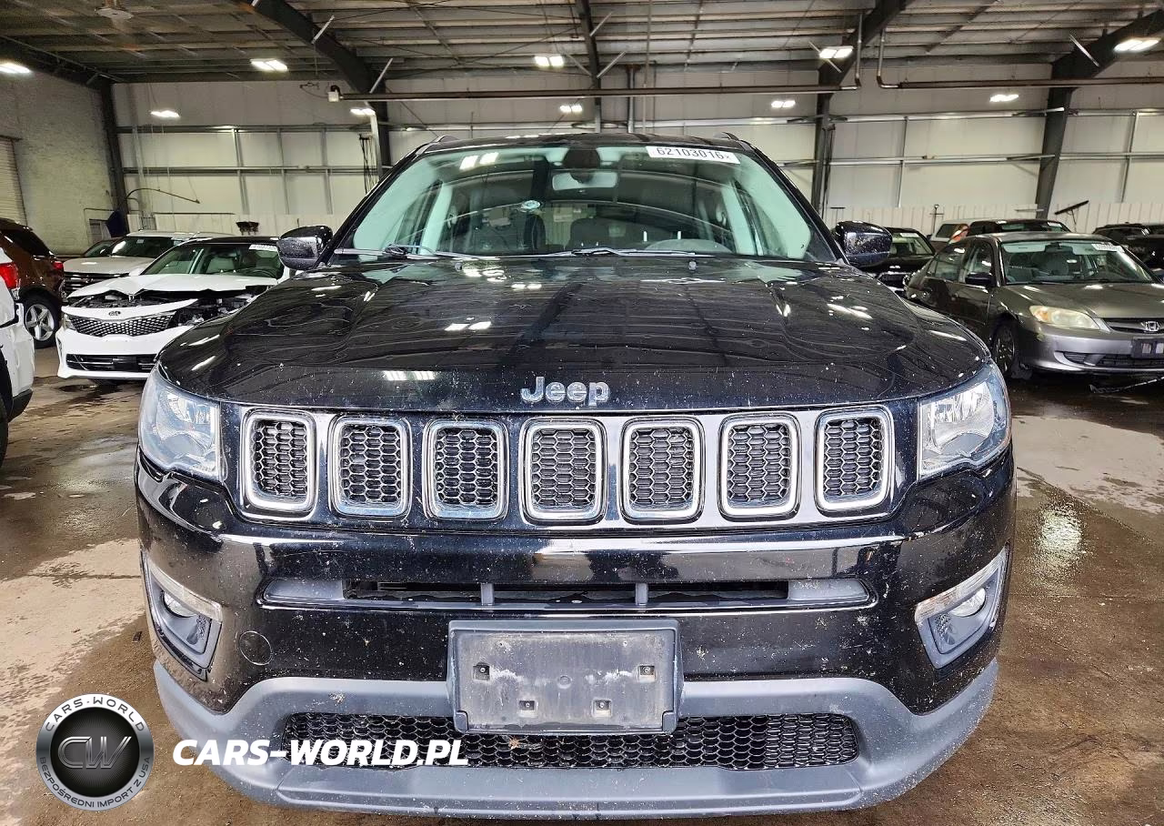 2020 Jeep Compass Latitude VIN:3C4NJDBB7LT137663 - 5