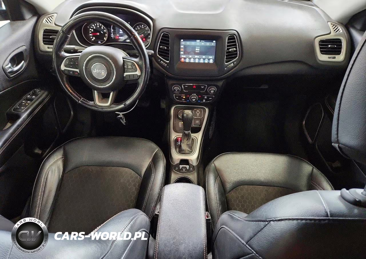 2020 Jeep Compass Latitude VIN:3C4NJDBB7LT137663 - 8