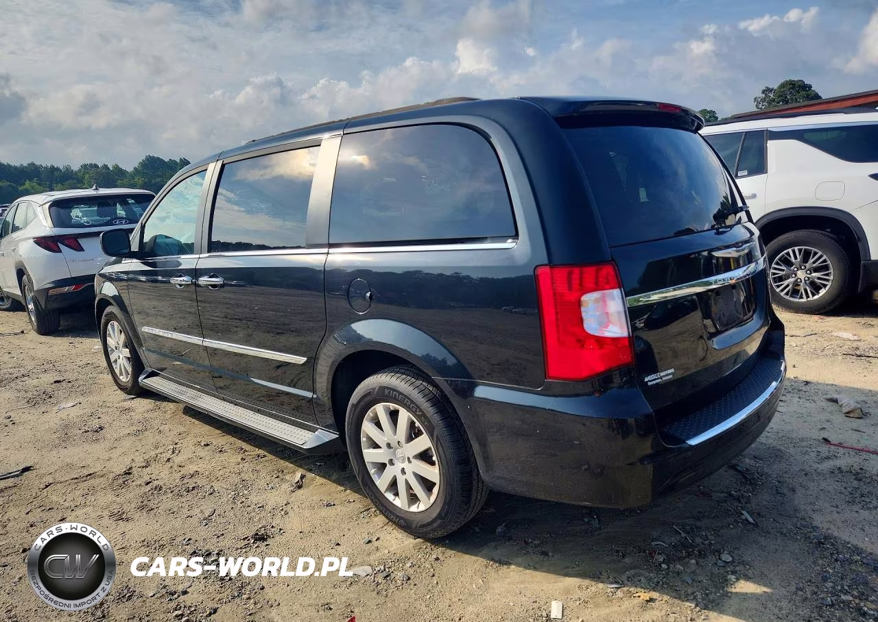 2016 Chrysler Town & Country Touring VIN:2C4RC1BGXGR128793 - 2