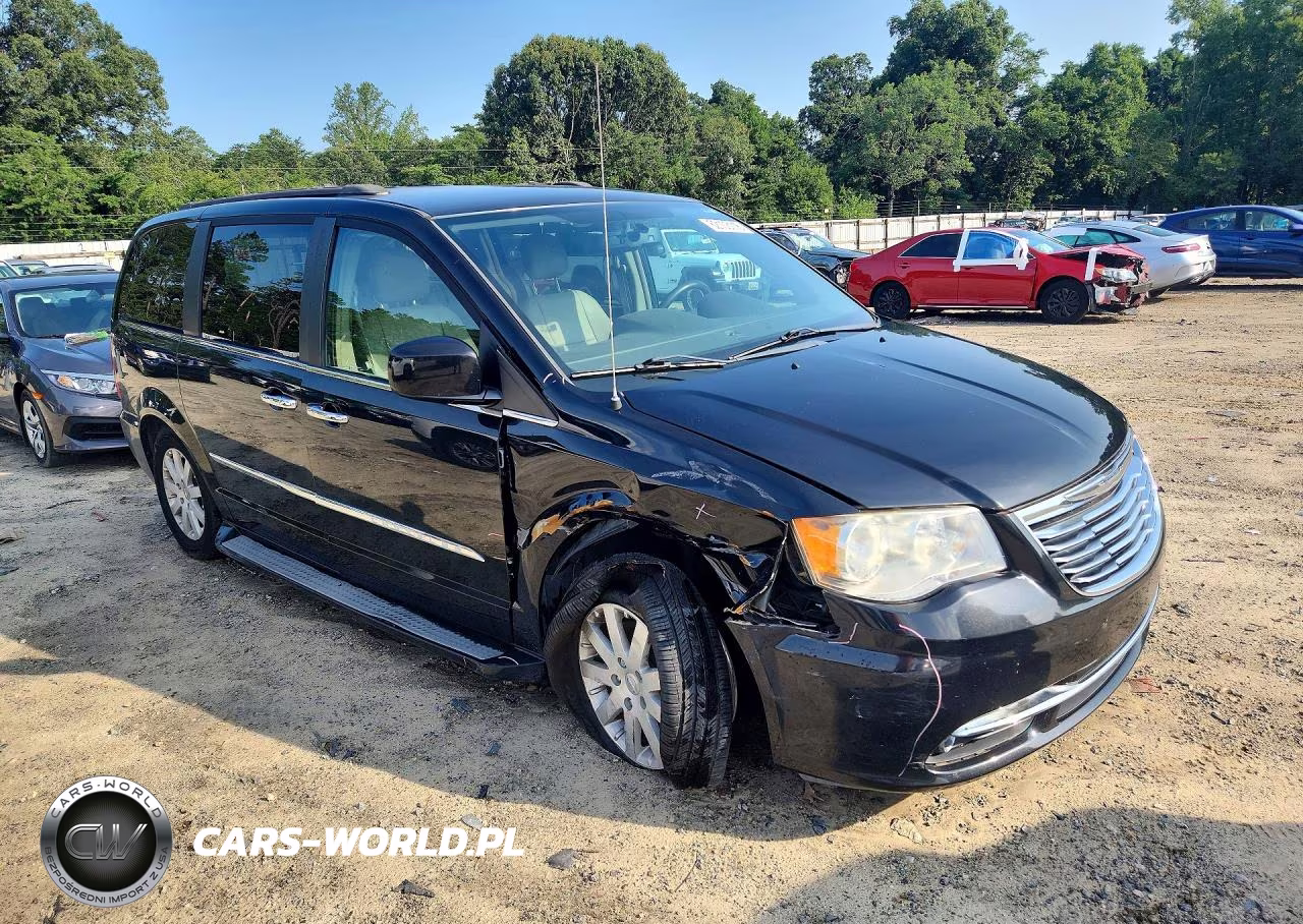 2016 Chrysler Town & Country Touring VIN:2C4RC1BGXGR128793 - 4