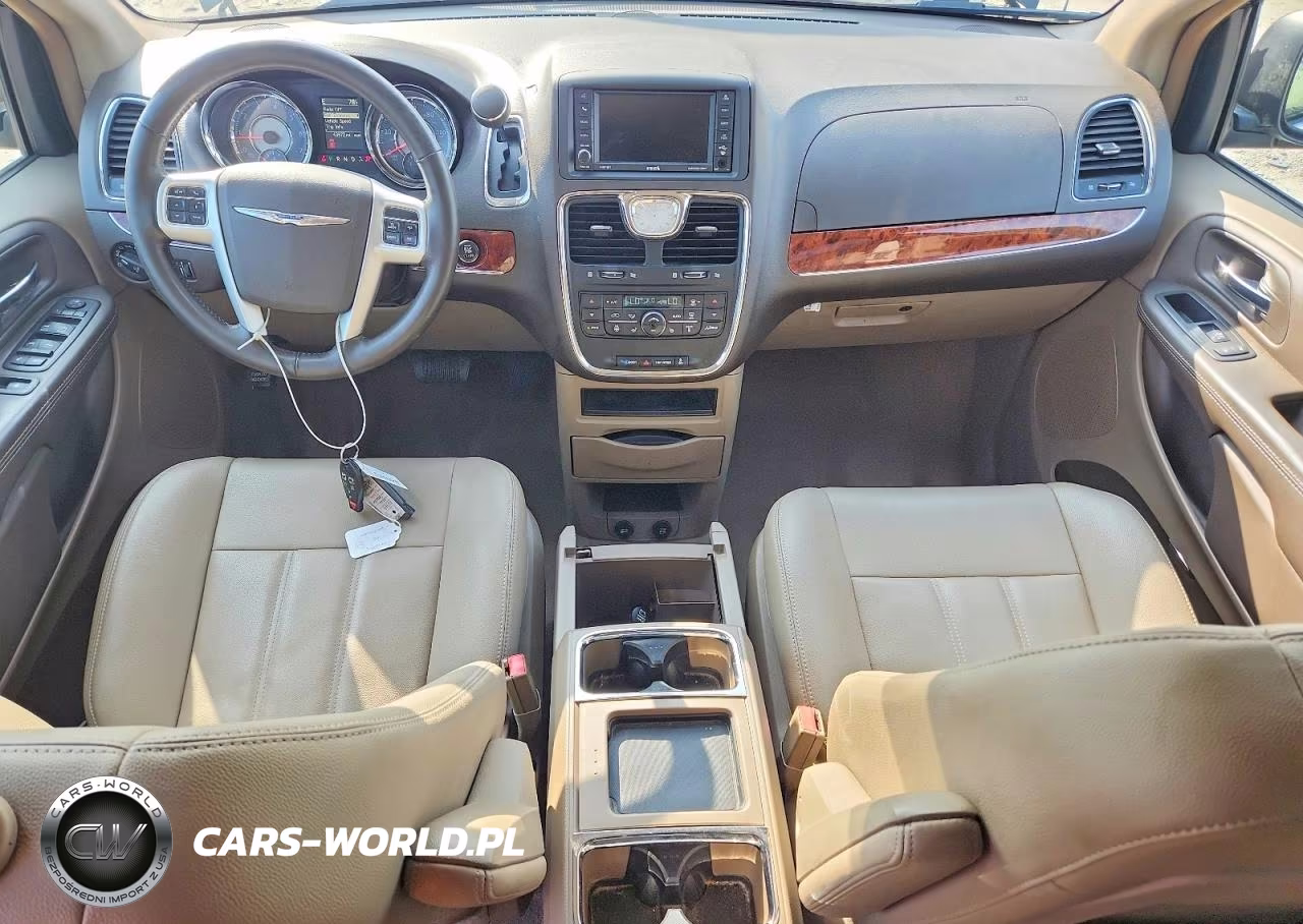 2016 Chrysler Town & Country Touring VIN:2C4RC1BGXGR128793 - 8