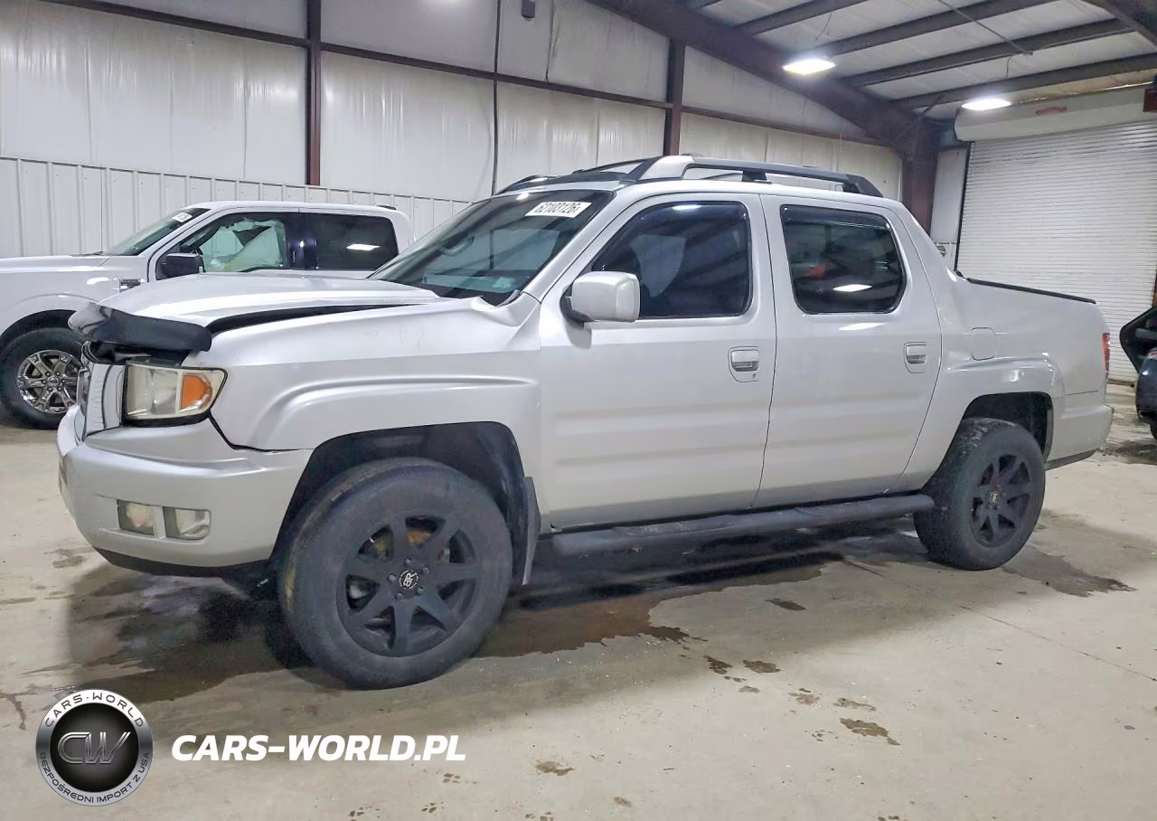 2009 Honda Ridgeline Rtl