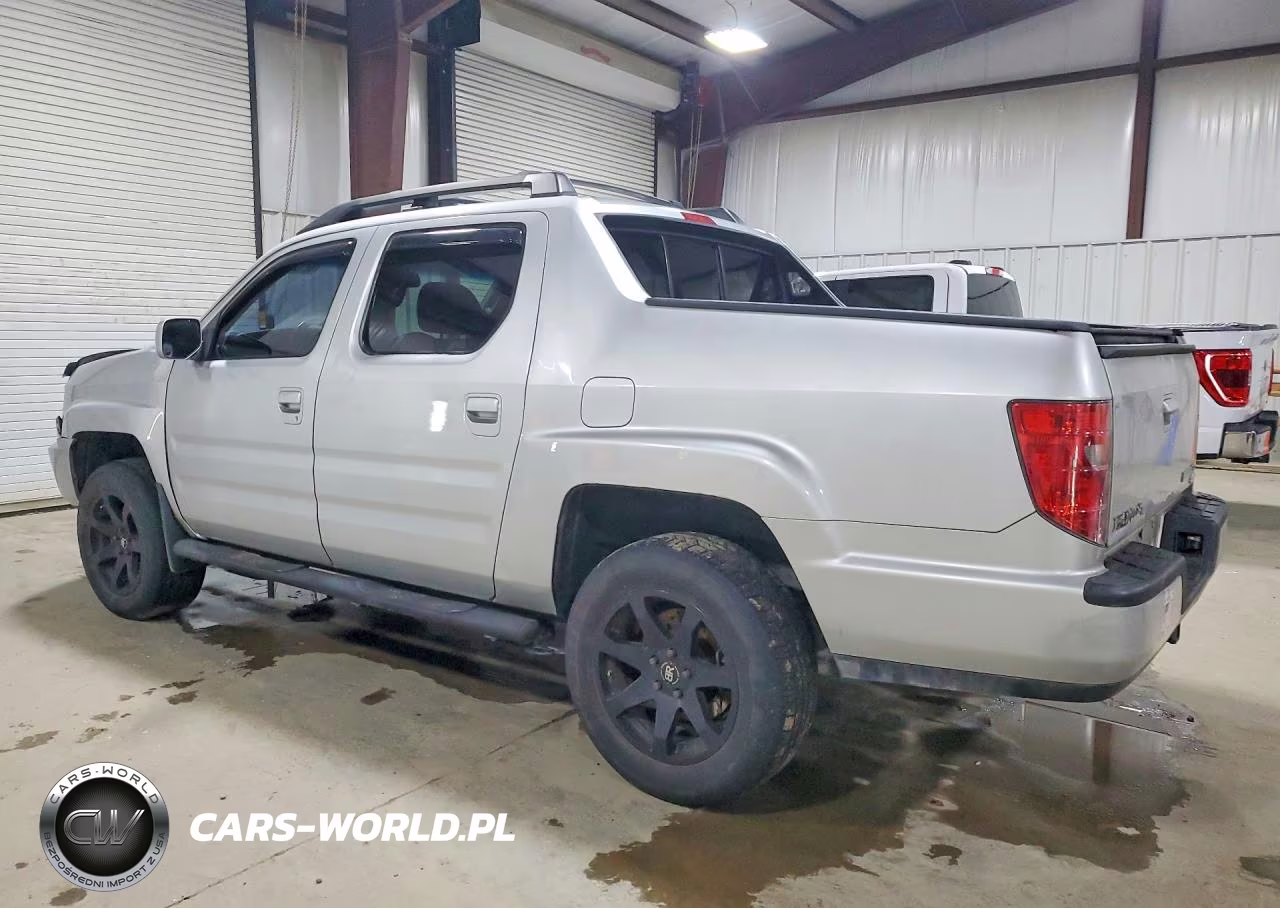 2009 Honda Ridgeline Rtl VIN:5FPYK16569B107761 - 2