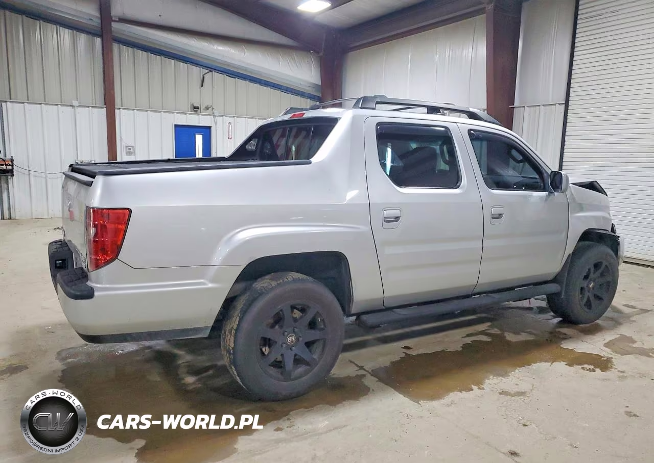 2009 Honda Ridgeline Rtl VIN:5FPYK16569B107761 - 3