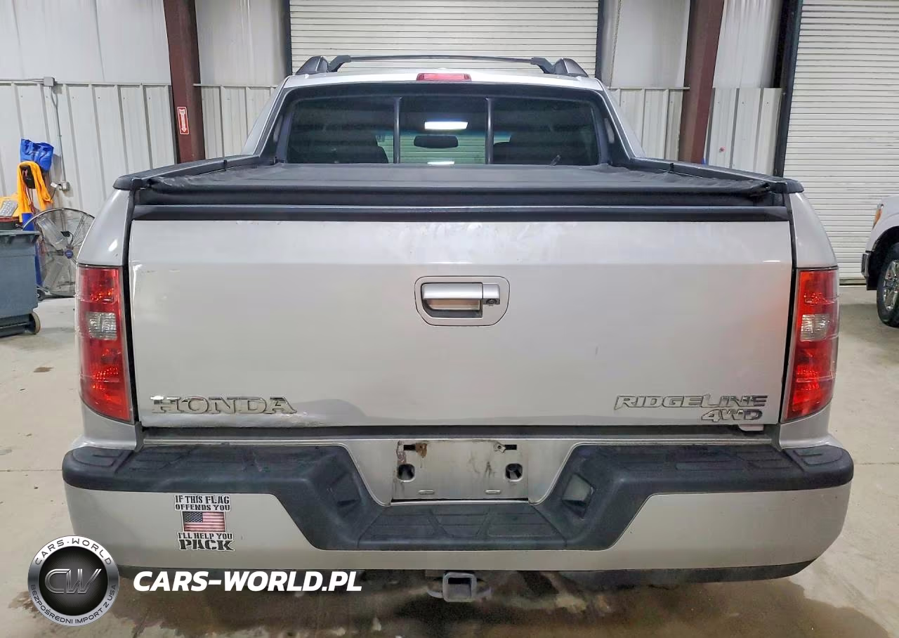 2009 Honda Ridgeline Rtl VIN:5FPYK16569B107761 - 6