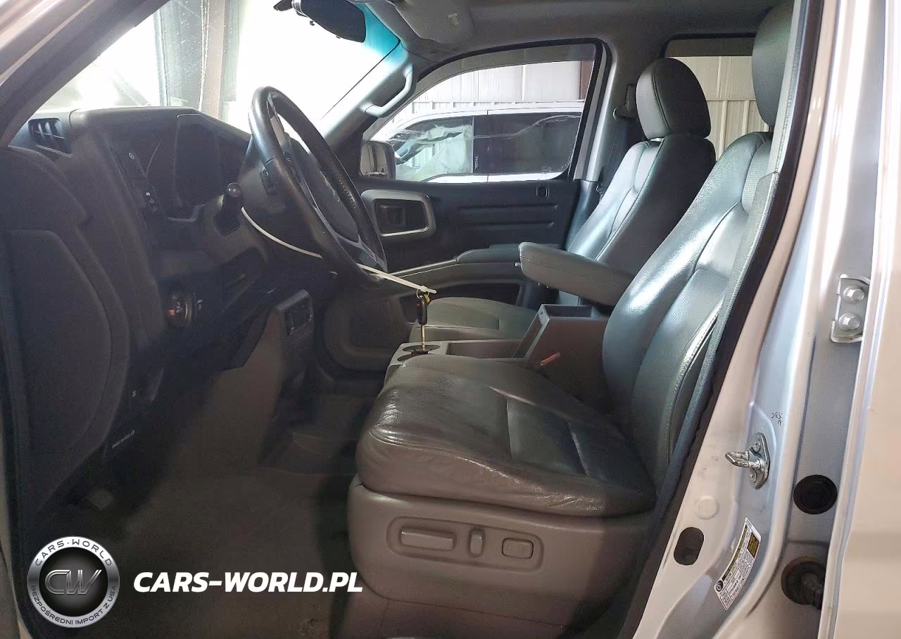 2009 Honda Ridgeline Rtl VIN:5FPYK16569B107761 - 7