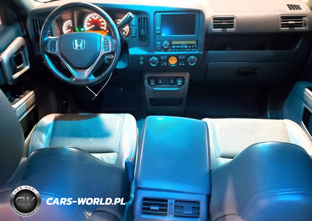 2009 Honda Ridgeline Rtl VIN:5FPYK16569B107761 - 8