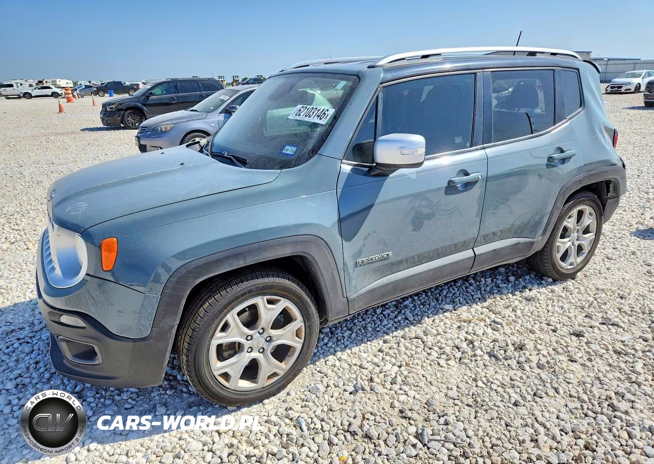2018 Jeep Renegade Limited VIN:ZACCJADB2JPJ11184 - 1