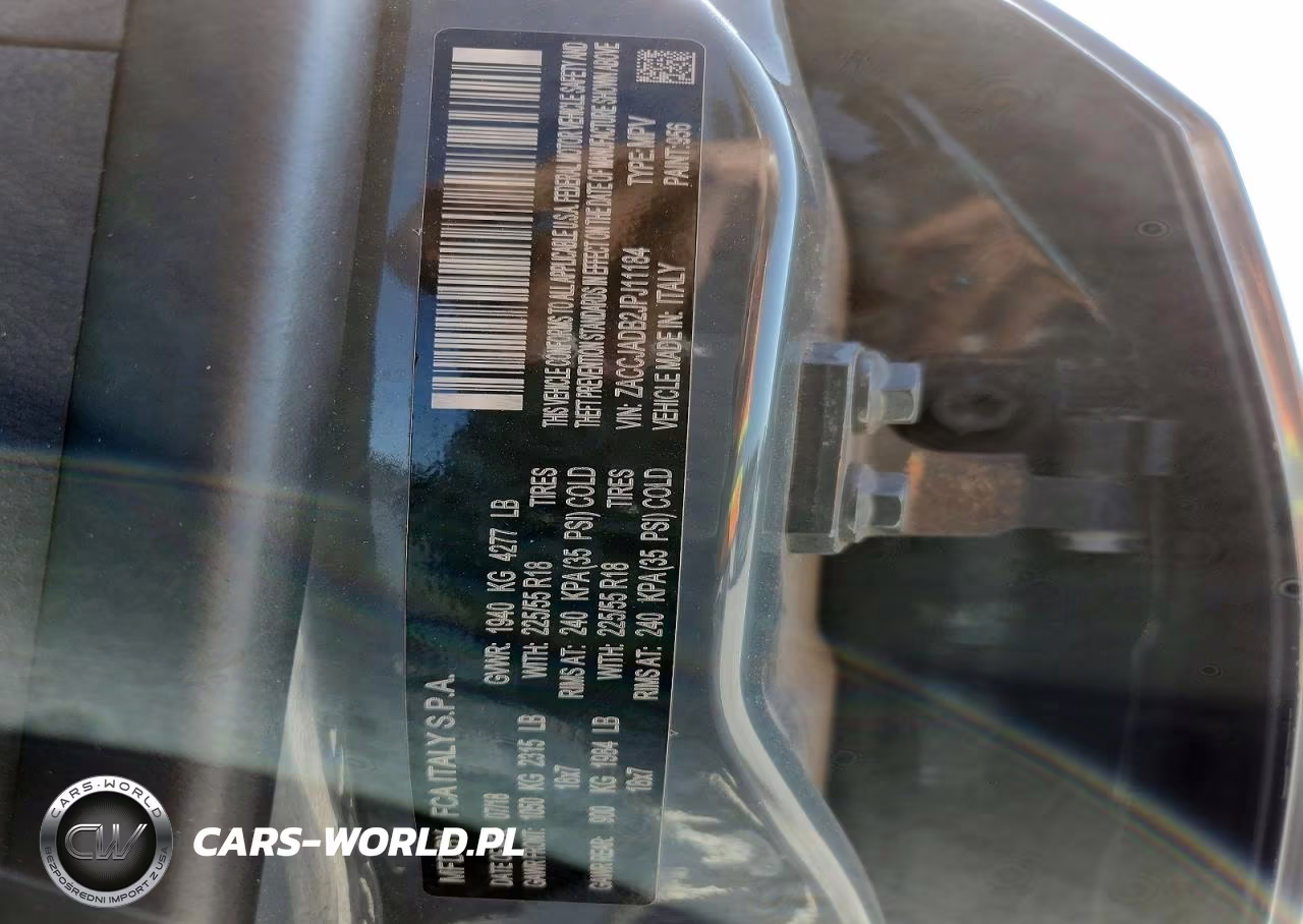2018 Jeep Renegade Limited VIN:ZACCJADB2JPJ11184 - 12