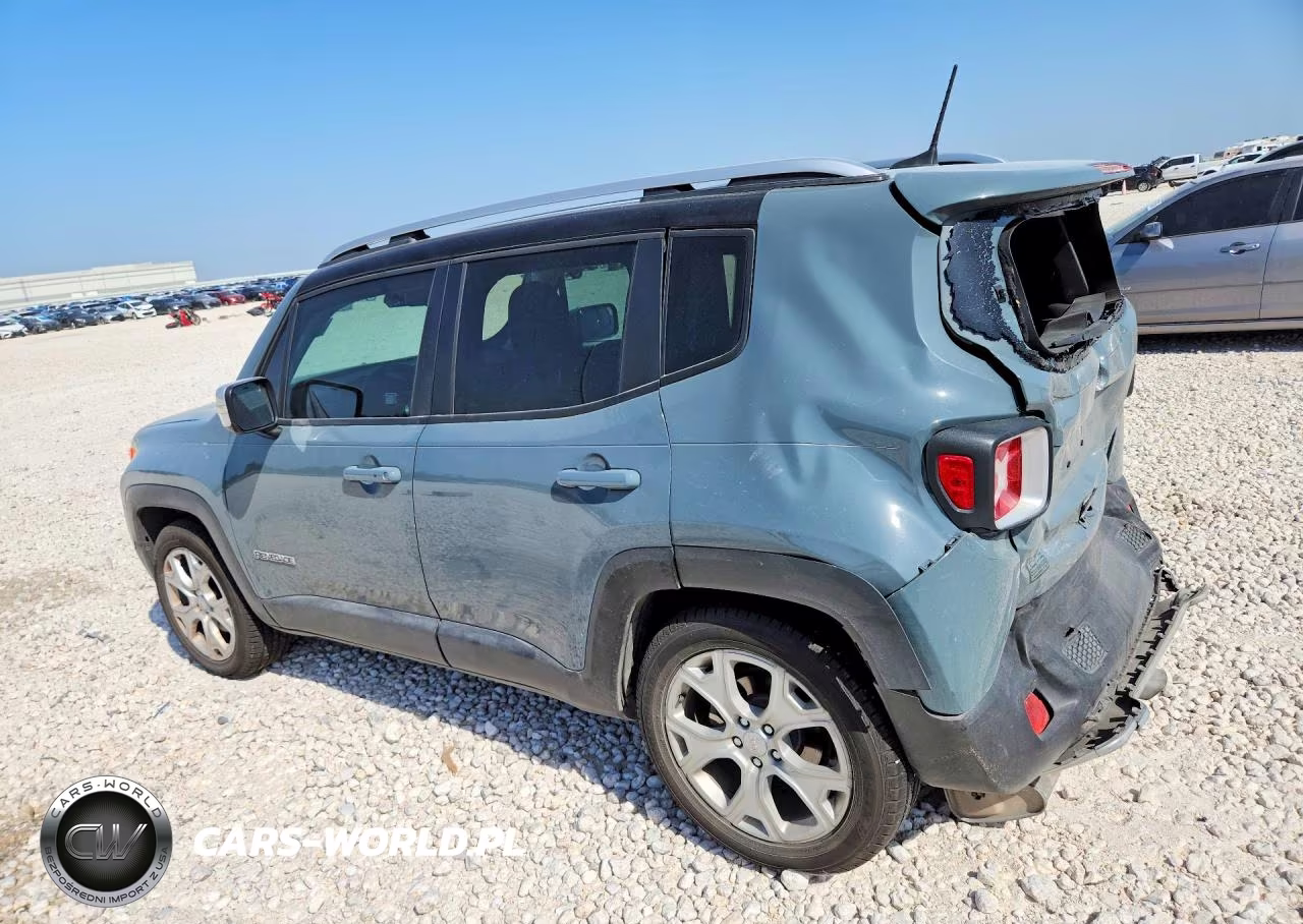 2018 Jeep Renegade Limited VIN:ZACCJADB2JPJ11184 - 2