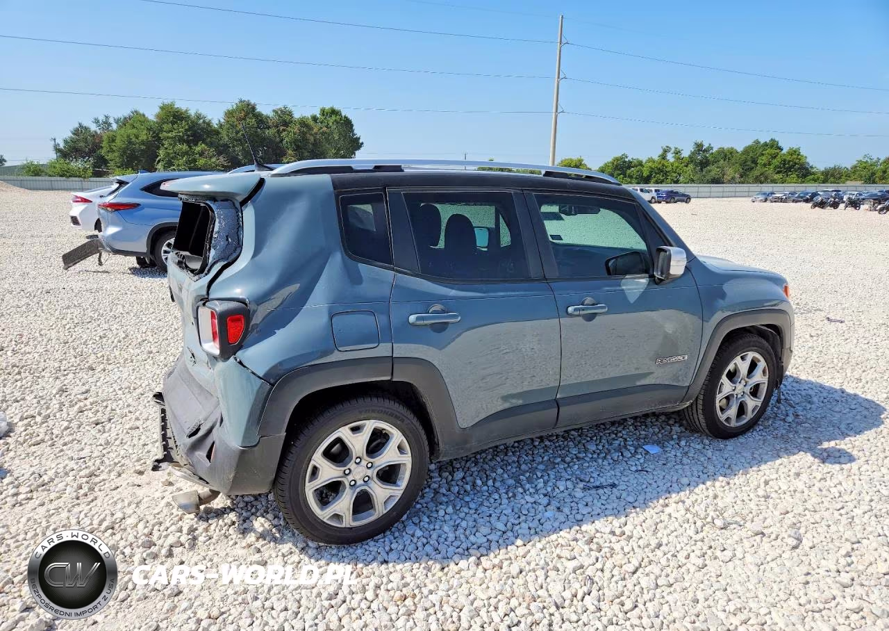 2018 Jeep Renegade Limited VIN:ZACCJADB2JPJ11184 - 3