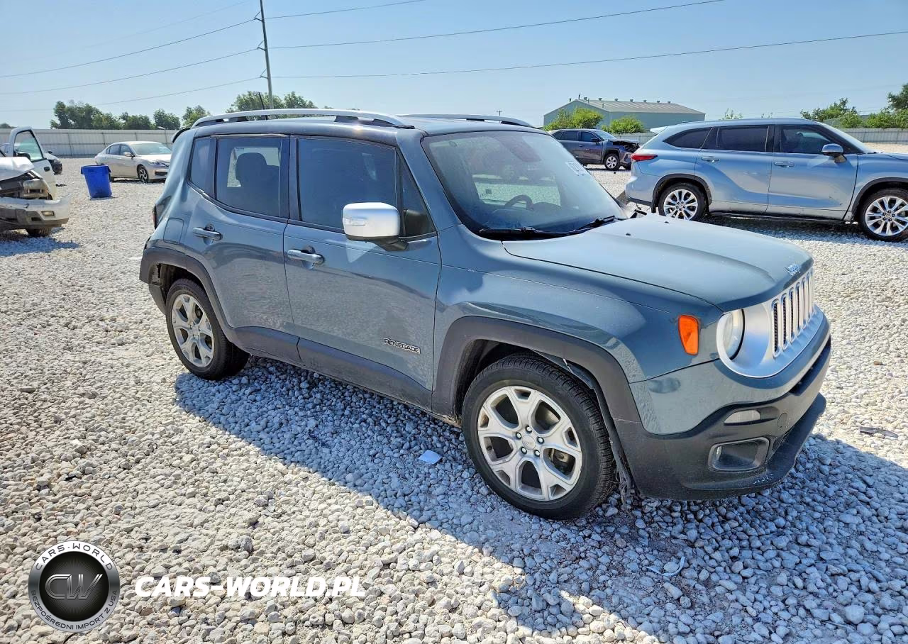 2018 Jeep Renegade Limited VIN:ZACCJADB2JPJ11184 - 4