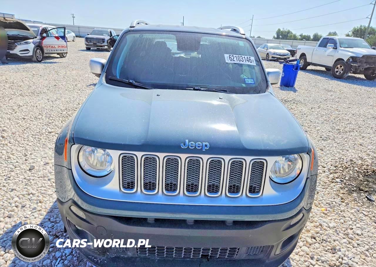 2018 Jeep Renegade Limited VIN:ZACCJADB2JPJ11184 - 5