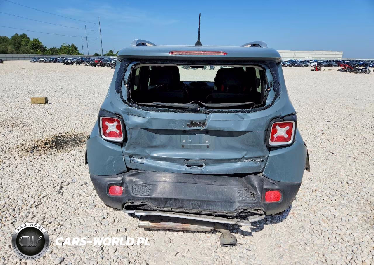 2018 Jeep Renegade Limited VIN:ZACCJADB2JPJ11184 - 6