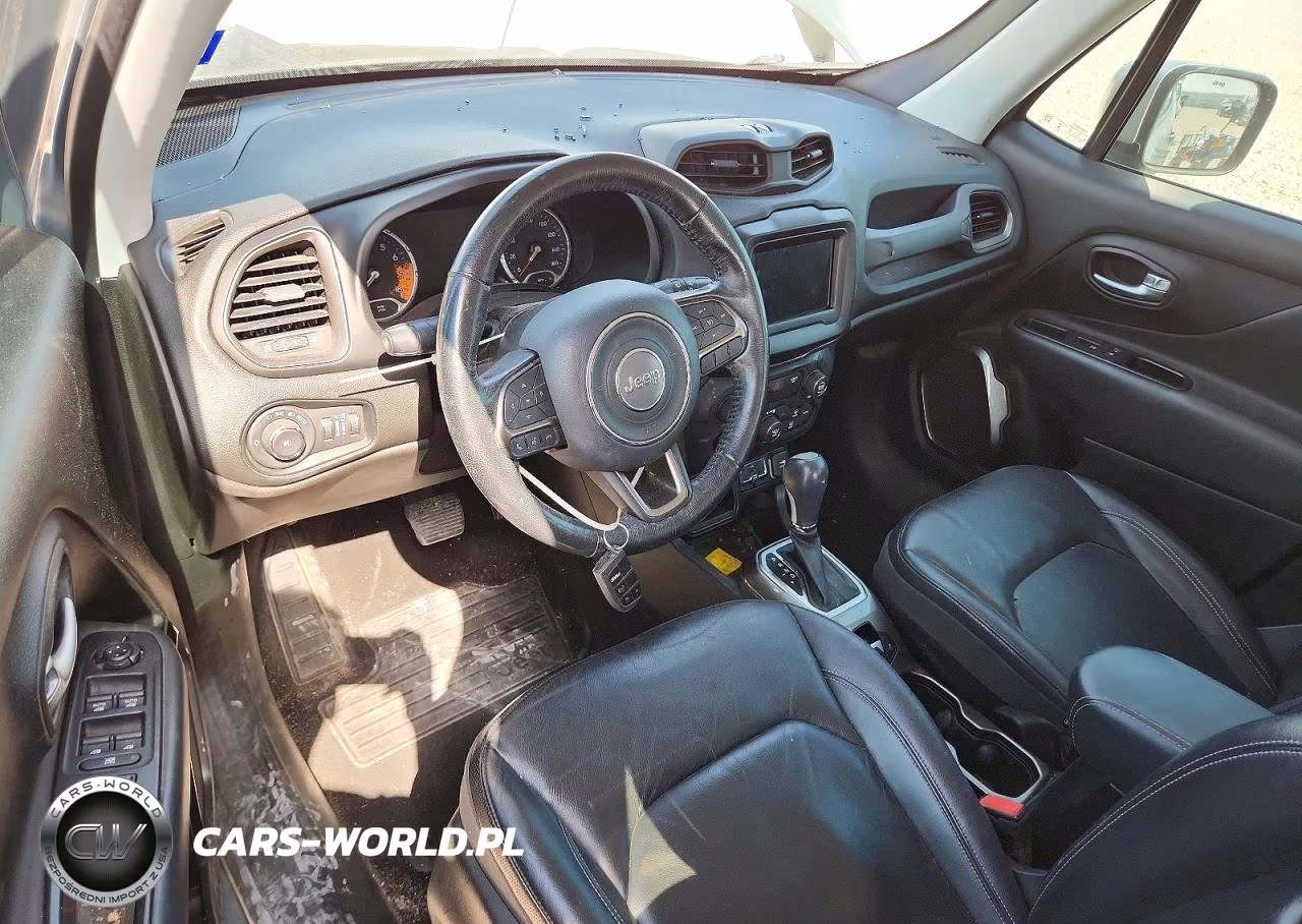 2018 Jeep Renegade Limited VIN:ZACCJADB2JPJ11184 - 8