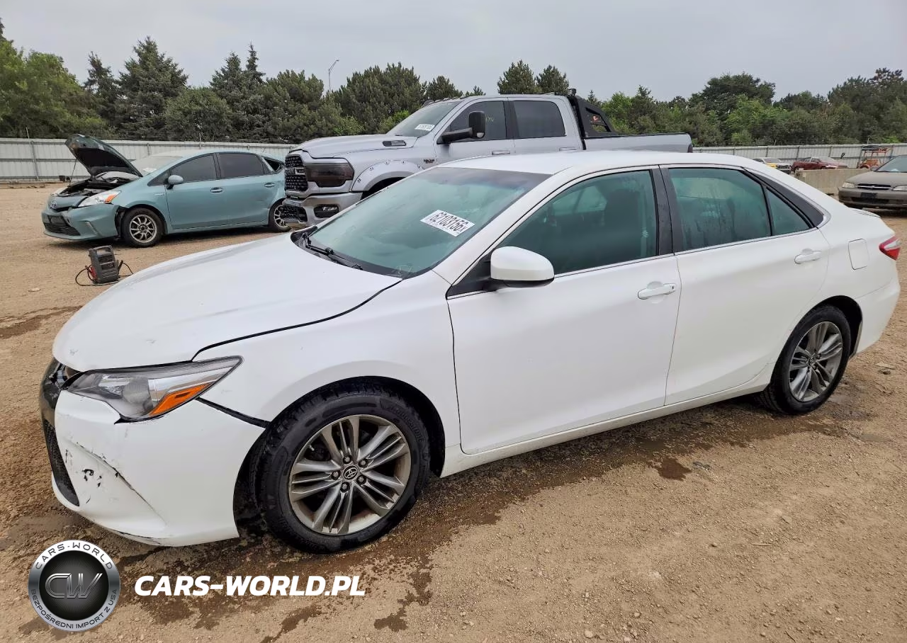 2015 Toyota Camry Se – zdjęcie 1 z 12
