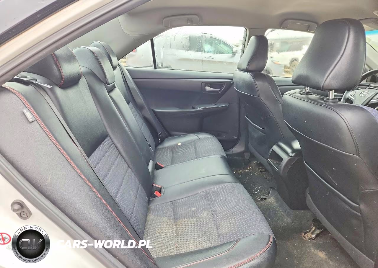 2015 Toyota Camry Se VIN:4T1BF1FK5FU007464 - 10