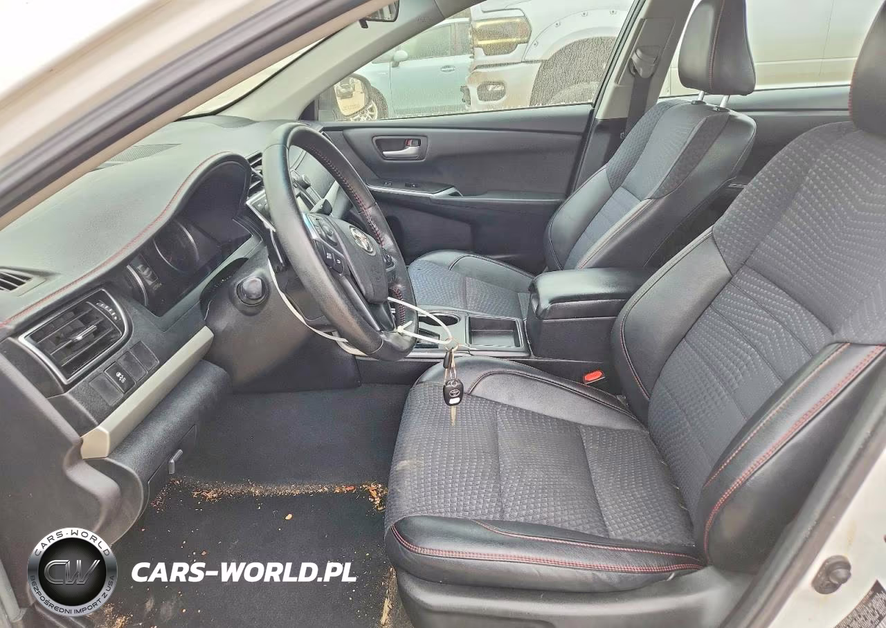 2015 Toyota Camry Se VIN:4T1BF1FK5FU007464 - 7