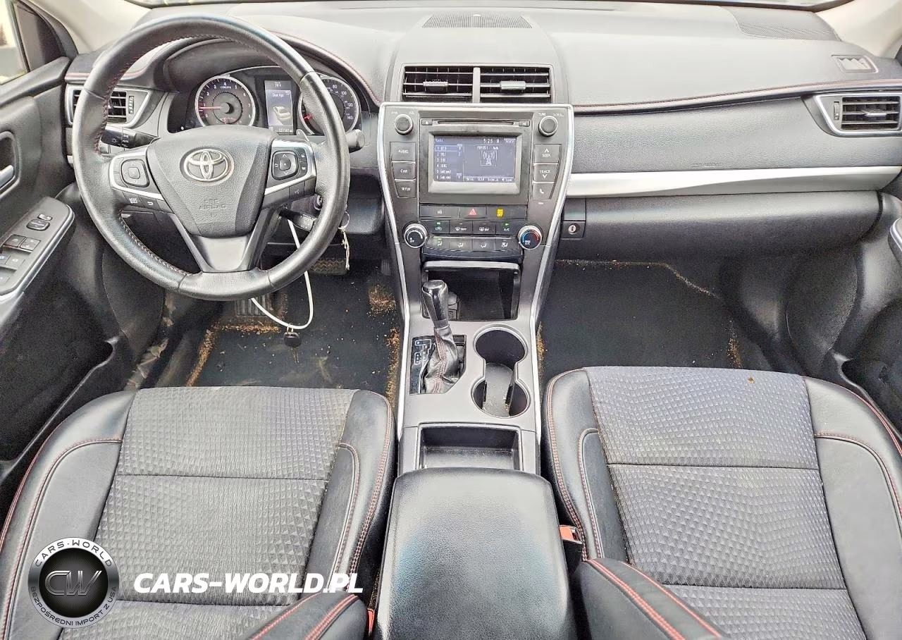 2015 Toyota Camry Se VIN:4T1BF1FK5FU007464 - 8