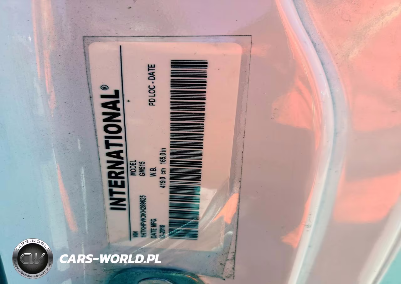 2019 Chevrolet Silverado Medium Duty VIN:1HTKHPVK3KH299625 - 12