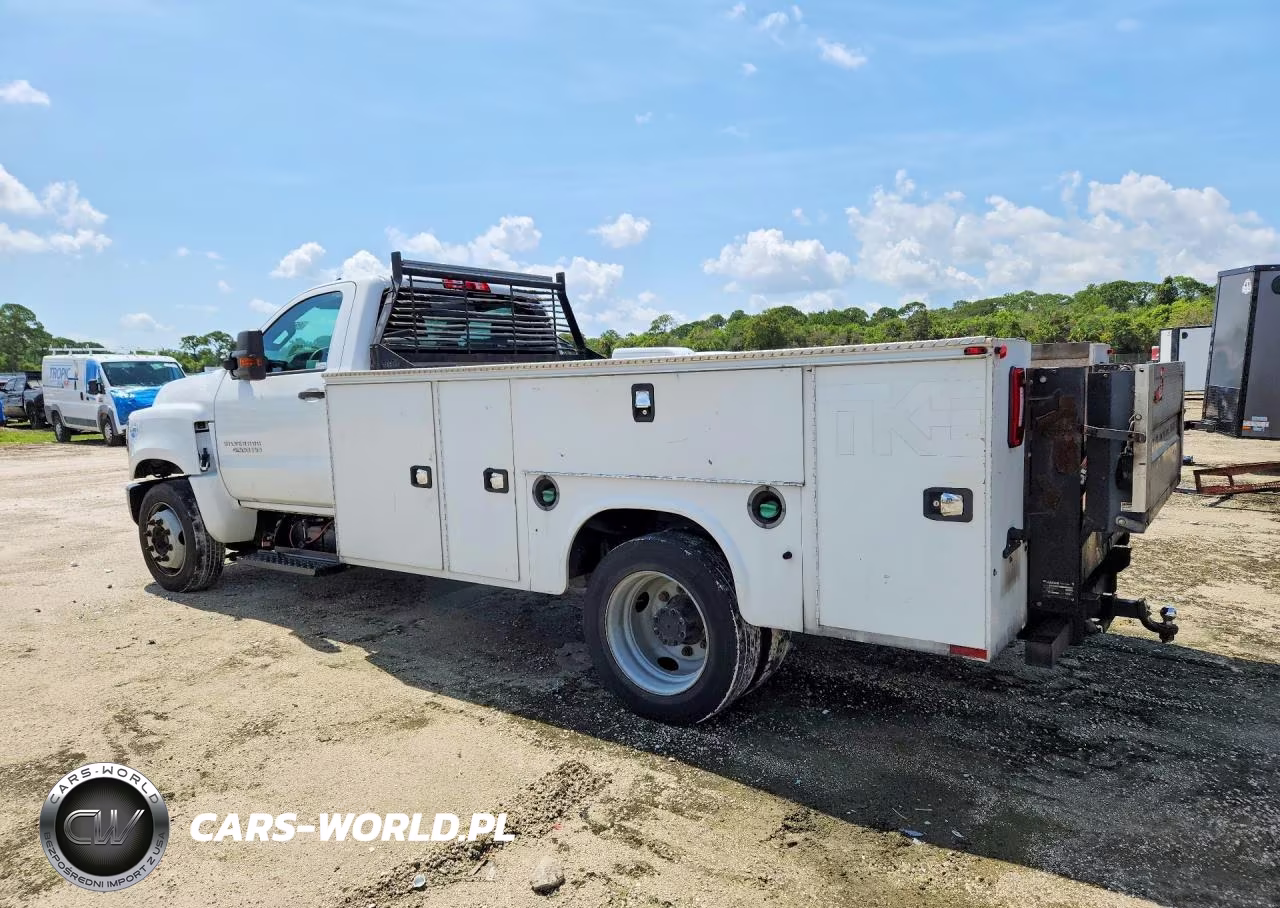 2019 Chevrolet Silverado Medium Duty VIN:1HTKHPVK3KH299625 - 2