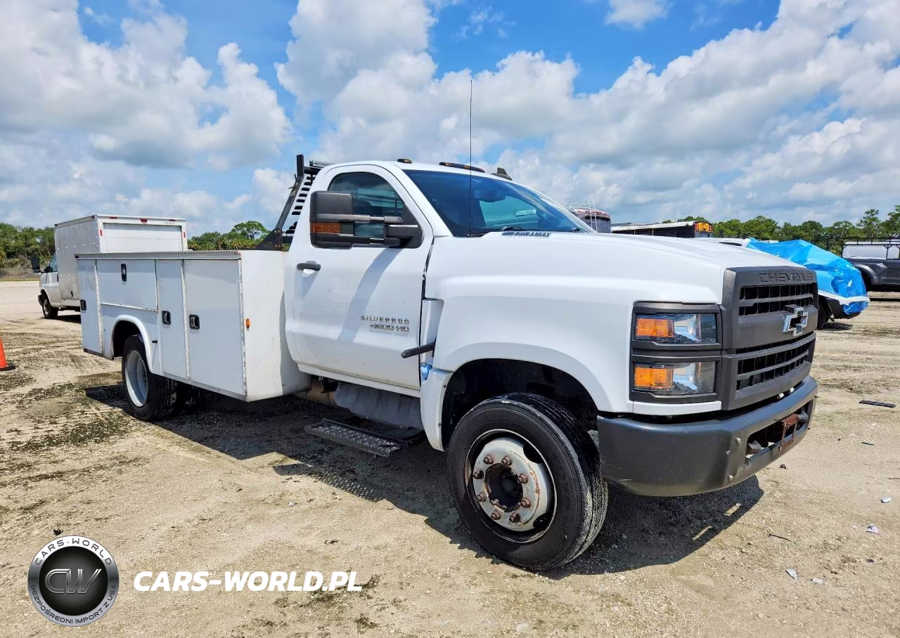 2019 Chevrolet Silverado Medium Duty VIN:1HTKHPVK3KH299625 - 4