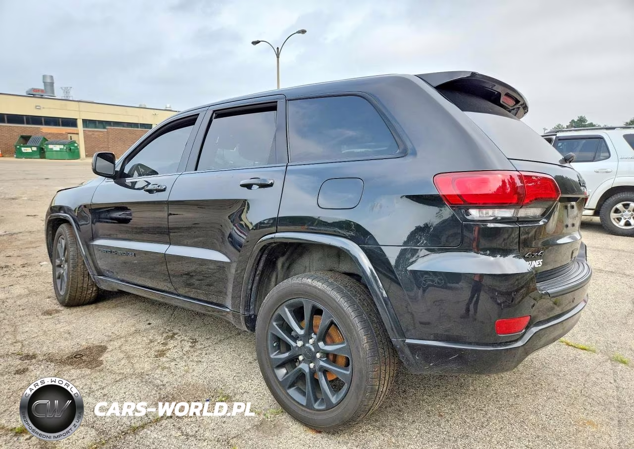 2020 Jeep Grand Cherokee Laredo VIN:1C4RJFAG4LC426294 - 2