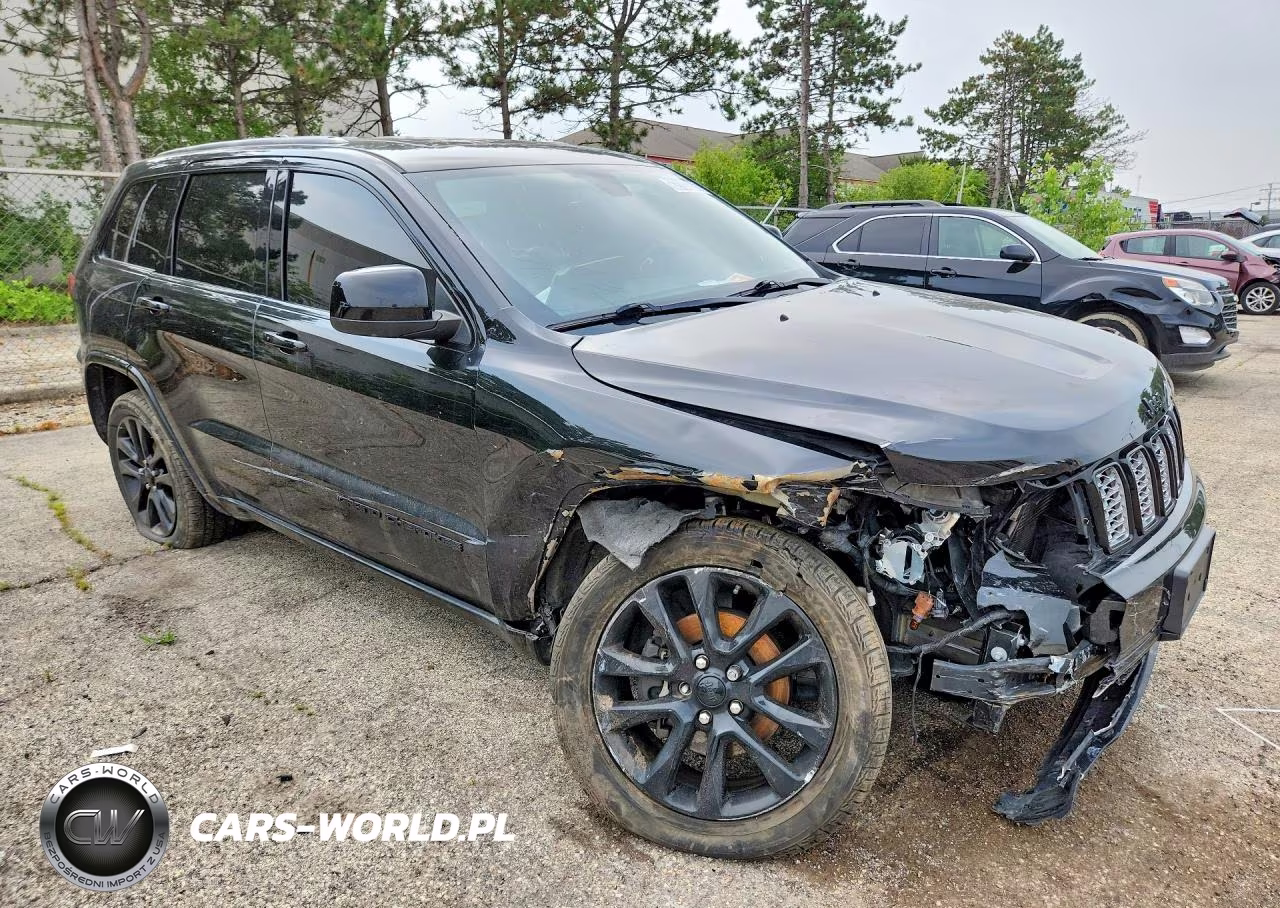 2020 Jeep Grand Cherokee Laredo VIN:1C4RJFAG4LC426294 - 4