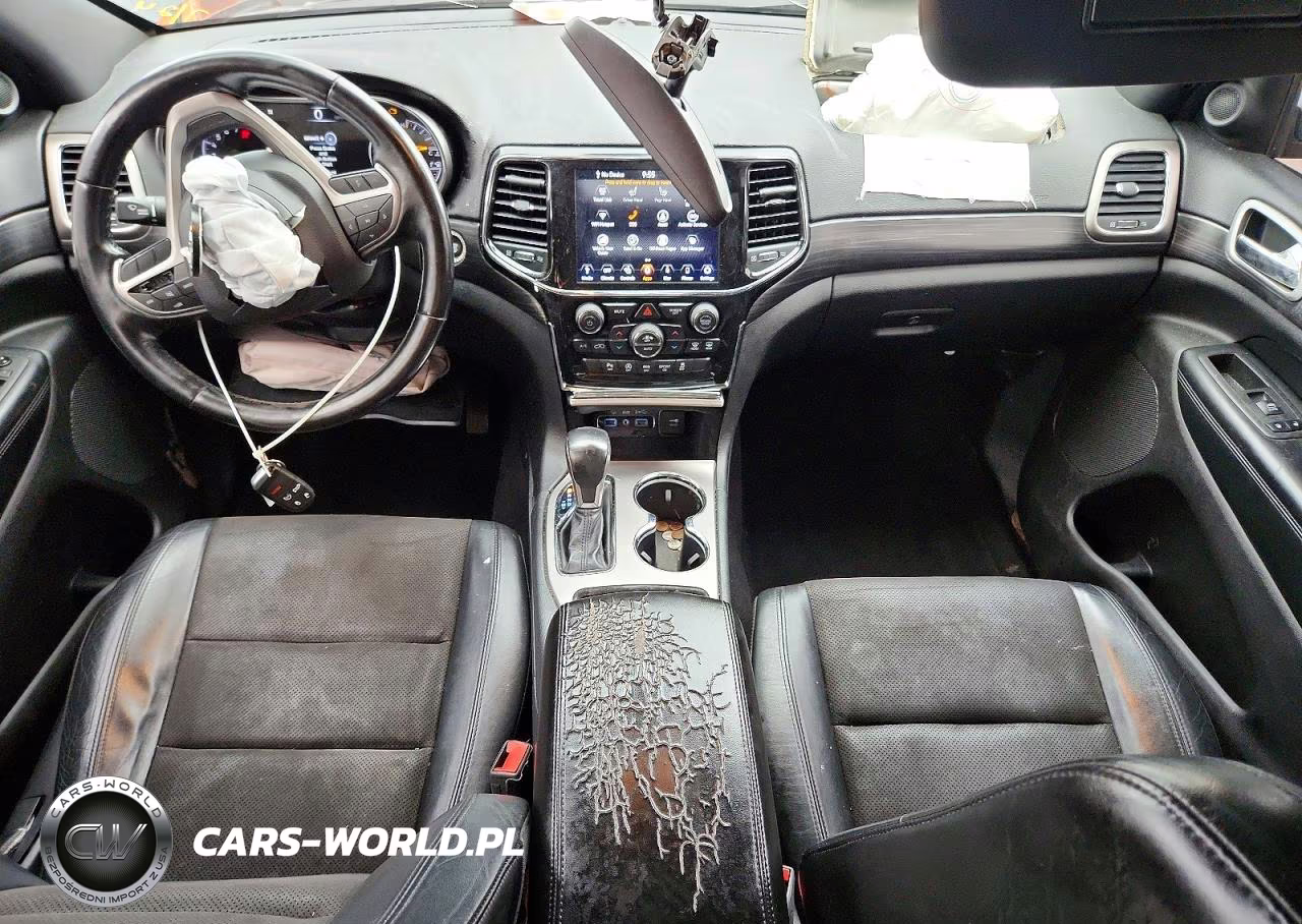 2020 Jeep Grand Cherokee Laredo VIN:1C4RJFAG4LC426294 - 8