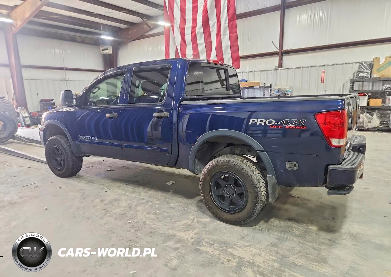 2012 Nissan Titan Sv VIN:1N6AA0EC2CN323216 - 2