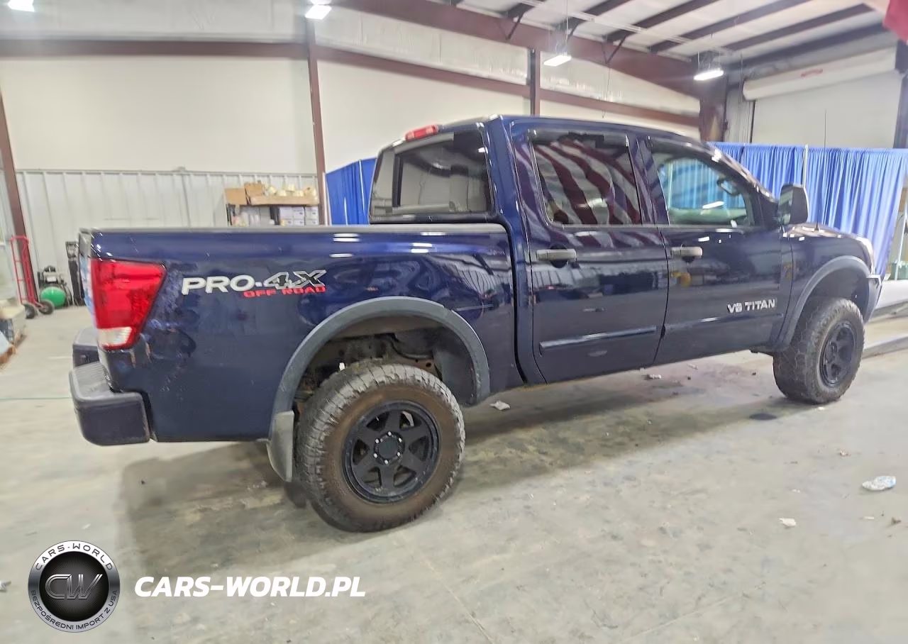 2012 Nissan Titan Sv VIN:1N6AA0EC2CN323216 - 3