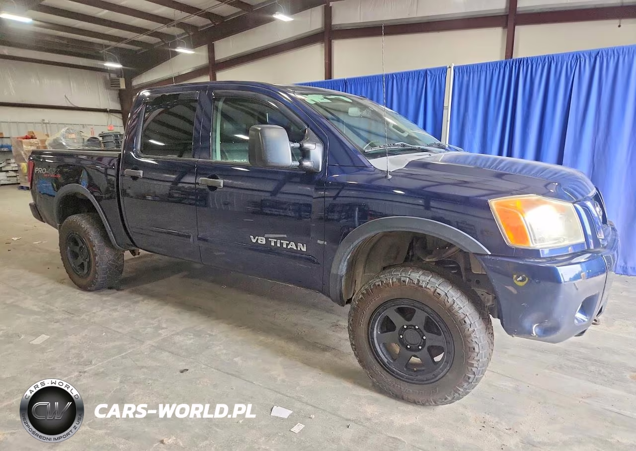 2012 Nissan Titan Sv VIN:1N6AA0EC2CN323216 - 4