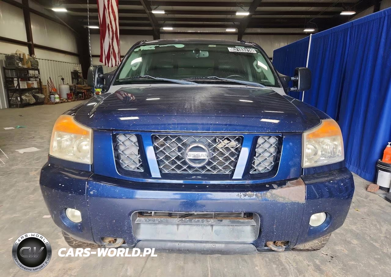 2012 Nissan Titan Sv VIN:1N6AA0EC2CN323216 - 5