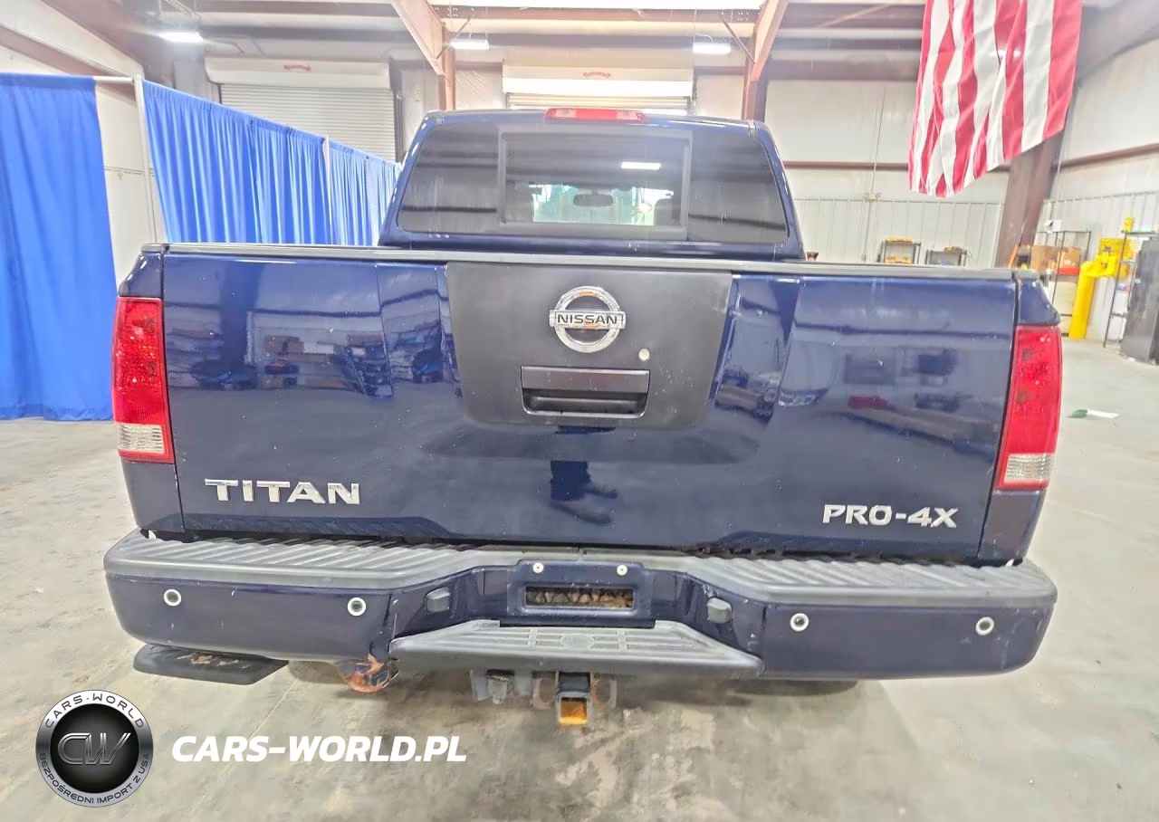 2012 Nissan Titan Sv VIN:1N6AA0EC2CN323216 - 6