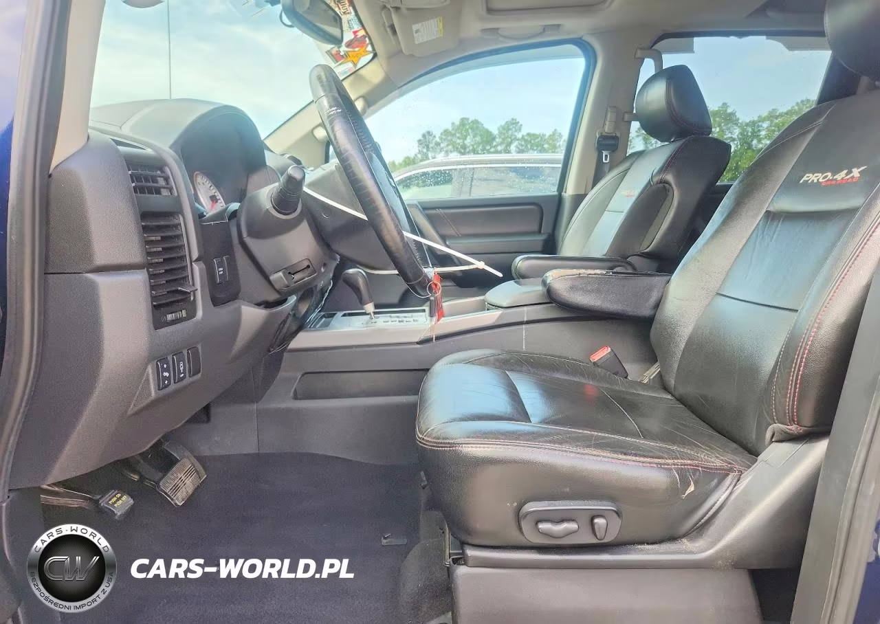 2012 Nissan Titan Sv VIN:1N6AA0EC2CN323216 - 7