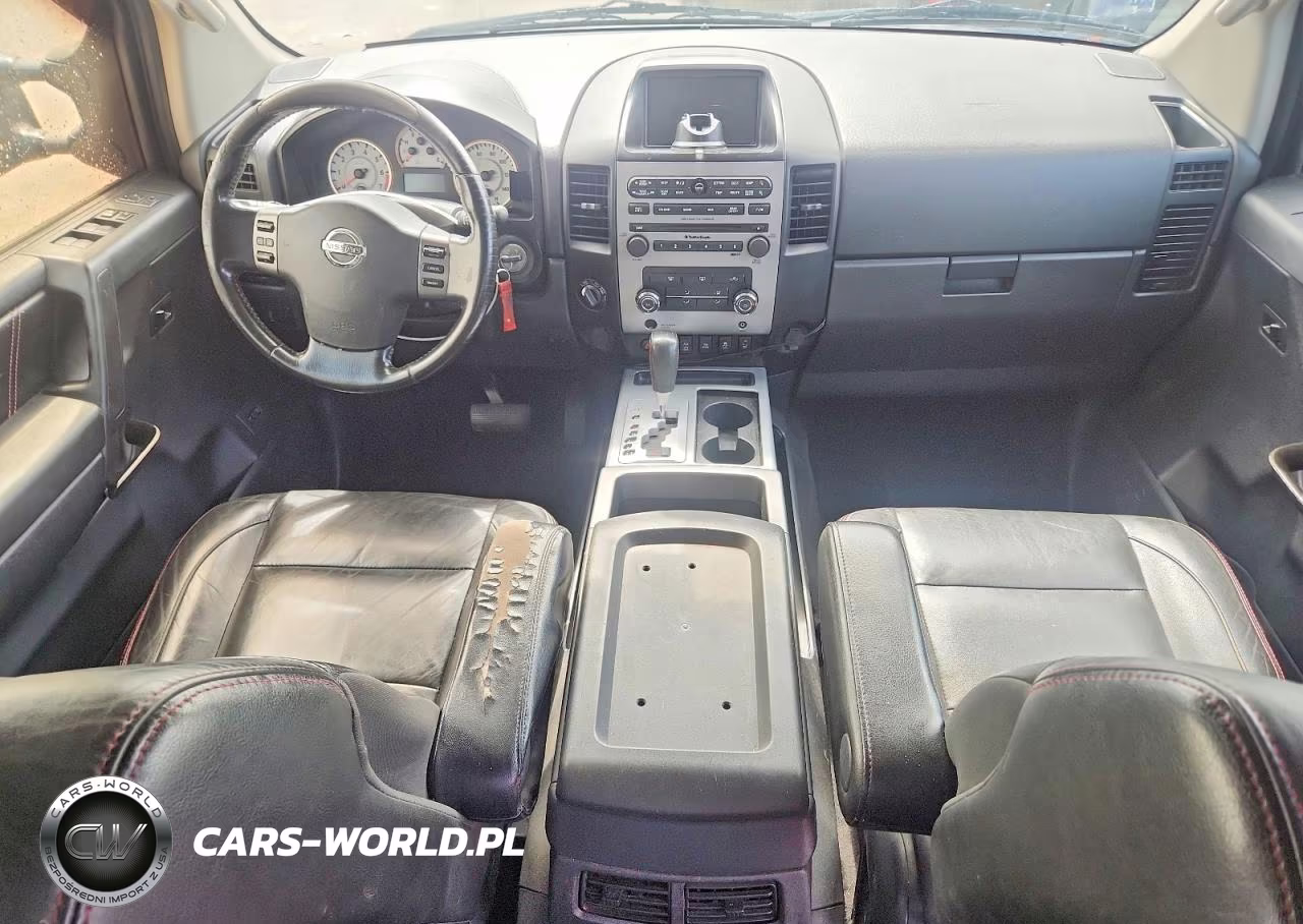 2012 Nissan Titan Sv VIN:1N6AA0EC2CN323216 - 8