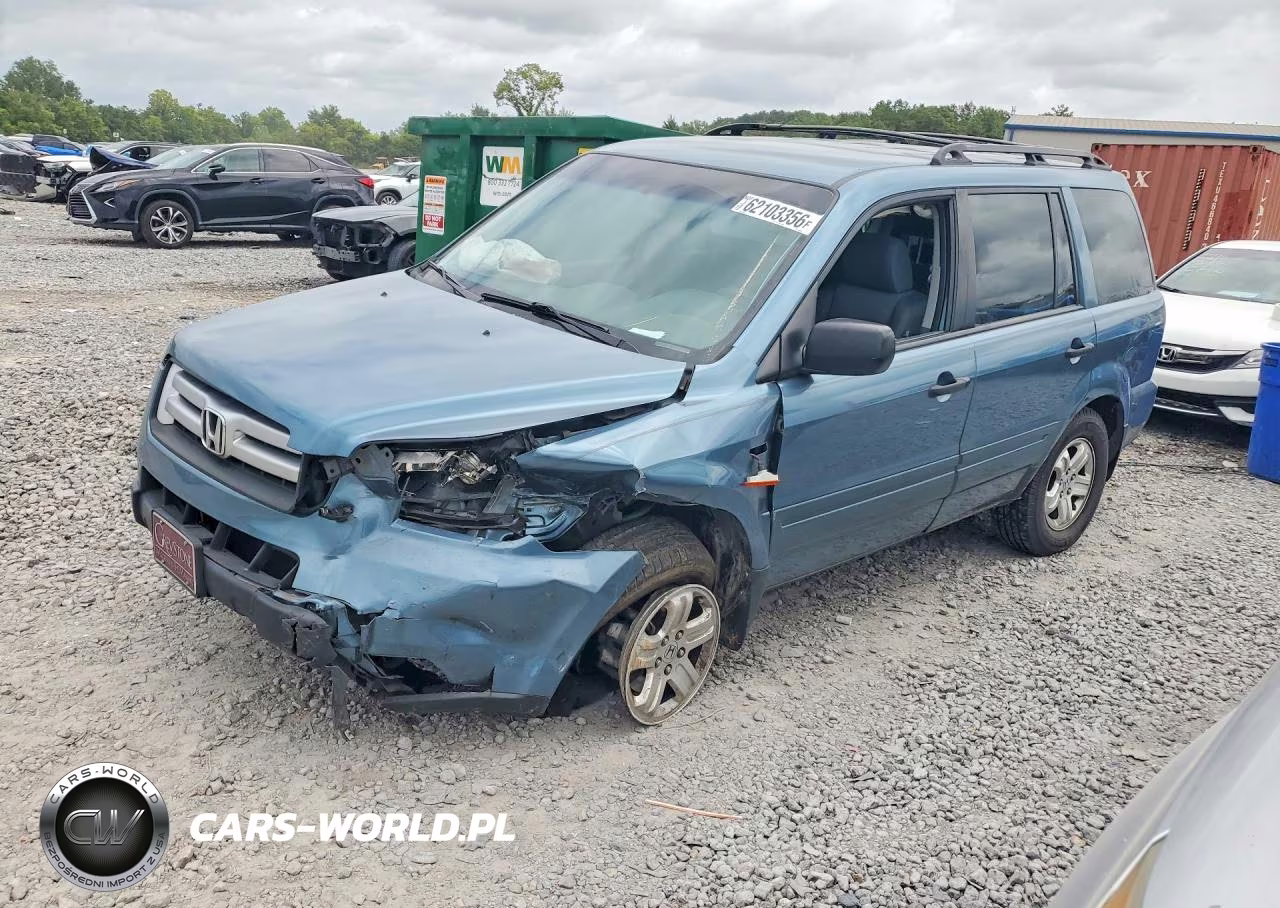 2007 Honda Pilot Lx