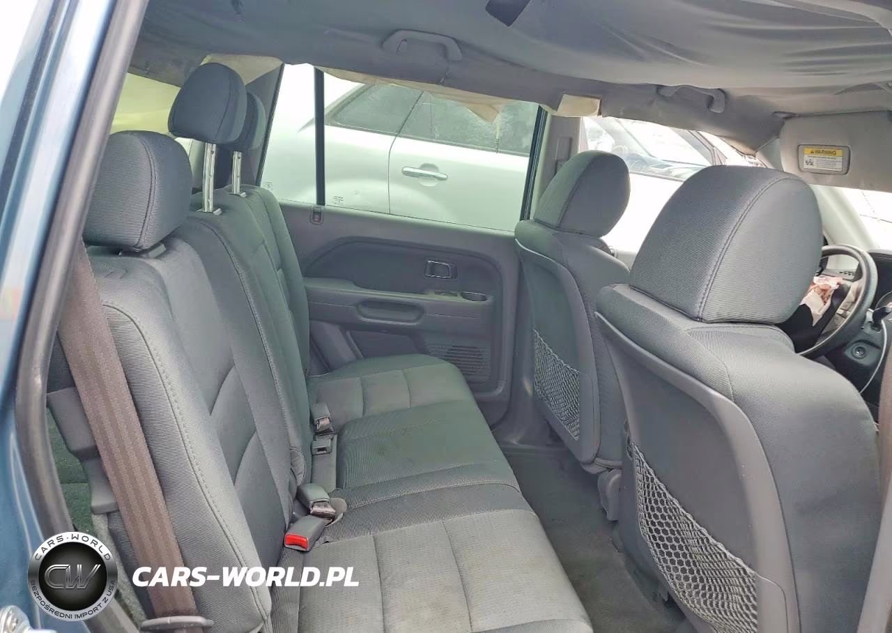 2007 Honda Pilot Lx VIN:5FNYF28117B035488 - 11