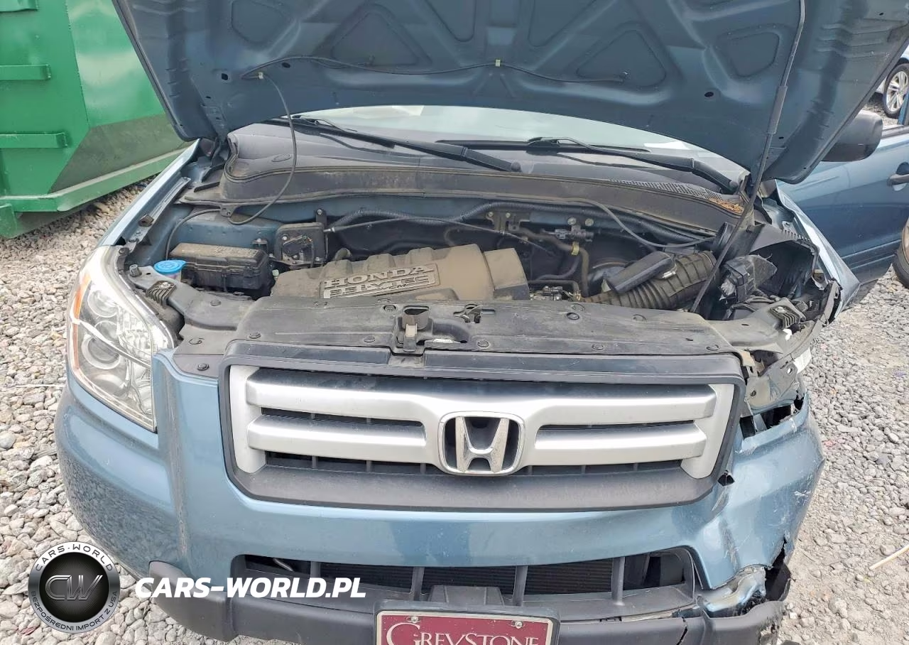 2007 Honda Pilot Lx VIN:5FNYF28117B035488 - 12