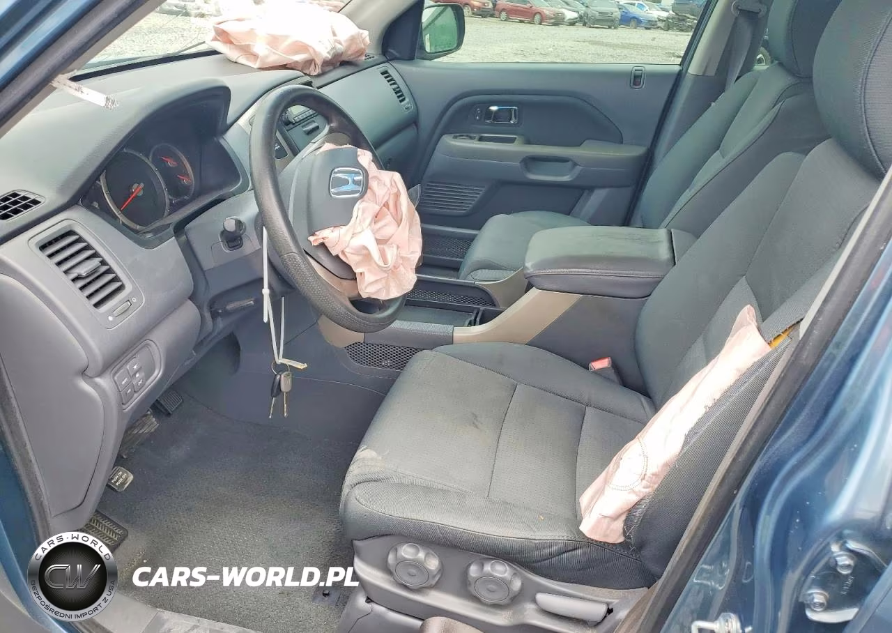 2007 Honda Pilot Lx VIN:5FNYF28117B035488 - 7