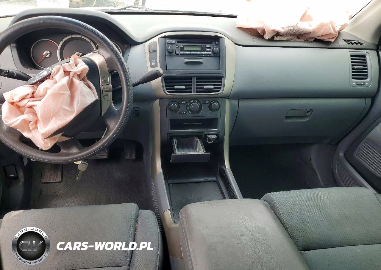 2007 Honda Pilot Lx VIN:5FNYF28117B035488 - 8