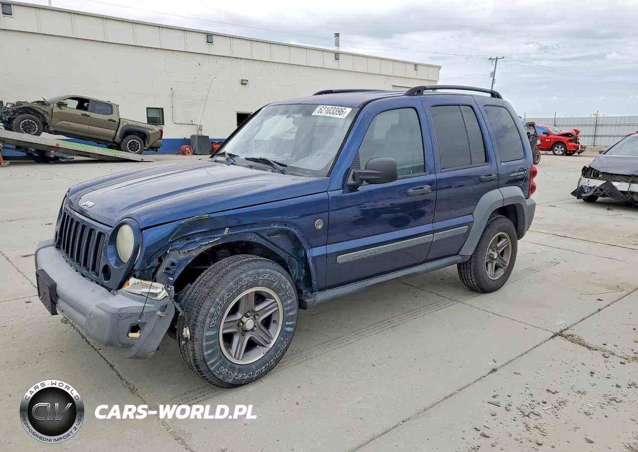 2005 Jeep Liberty Sport
