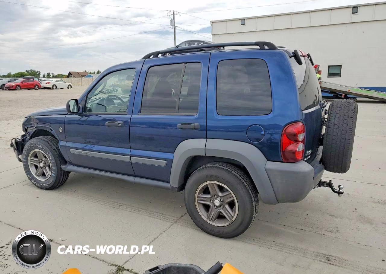 2005 Jeep Liberty Sport VIN:1J8GL48K75W602765 - 2