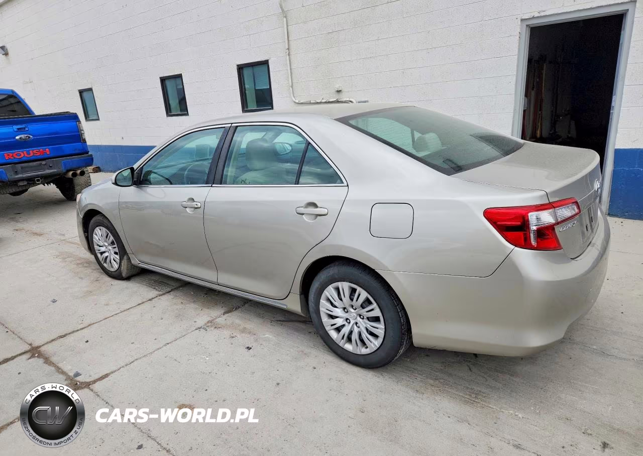 2013 Toyota Camry Le VIN:4T4BF1FK4DR336613 - 2